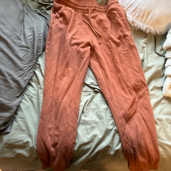 Soft, Reddish-brown pants from Costco. - Picture 3 of 5